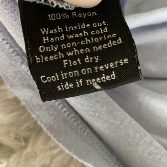 Rock & Republic‎ Light Blue/ Periwinkle Shirt- Size Small - Picture 8 of 8